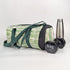 Upcycled Handcrafted Gym Duffle Weekender Bag (GDB0926-007)