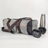 Upcycled Handcrafted Gym Duffle Weekender Bag (GDB0926-010)