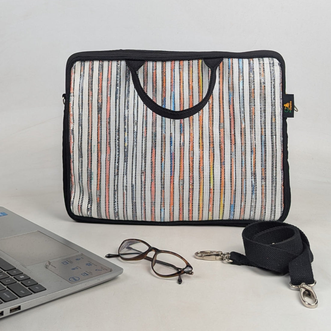 Upcycled Handcrafted Laptop Sleeves 14 inches (LSB140526-002) PS_W