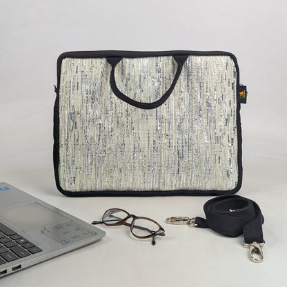 Upcycled Handcrafted Laptop Sleeves 14 inches (LSB140526-005) PS_W
