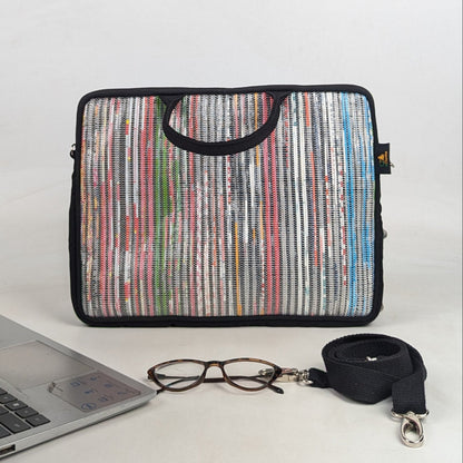 Upcycled Handcrafted Laptop Sleeves 14 inches (LSB140526-014) PS_W