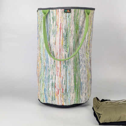 Upcycled Handcrafted Laundry Bag (LBG0525-014) PS_W