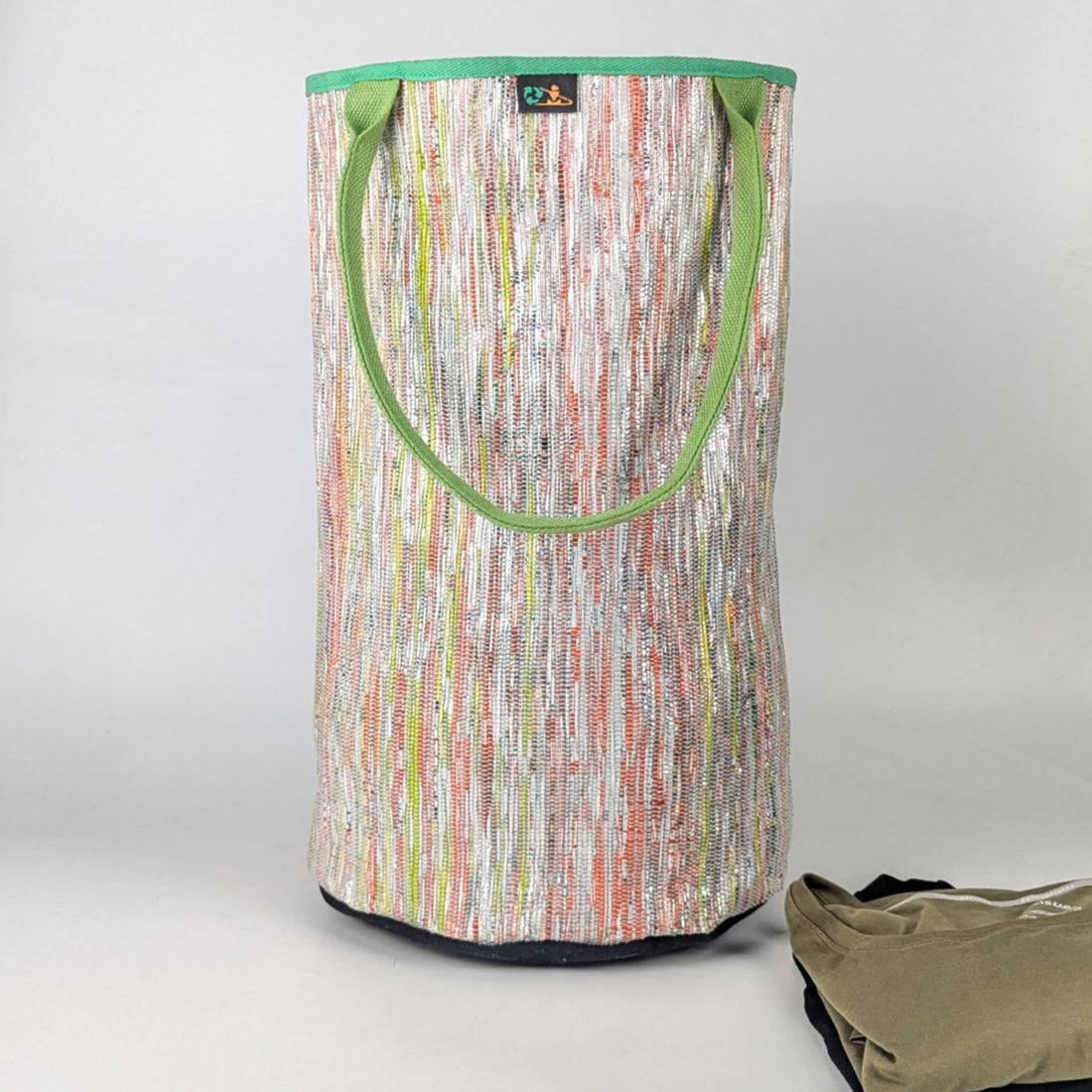 Upcycled Handcrafted Laundry Bag (LBG0525-016) PS_W