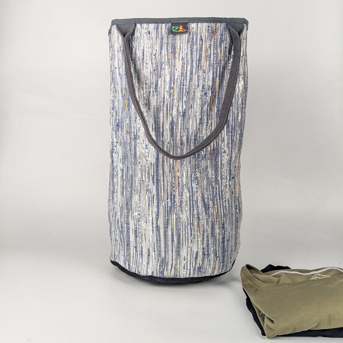 Upcycled Handcrafted Laundry Bag (LBG0525-017) PS_W
