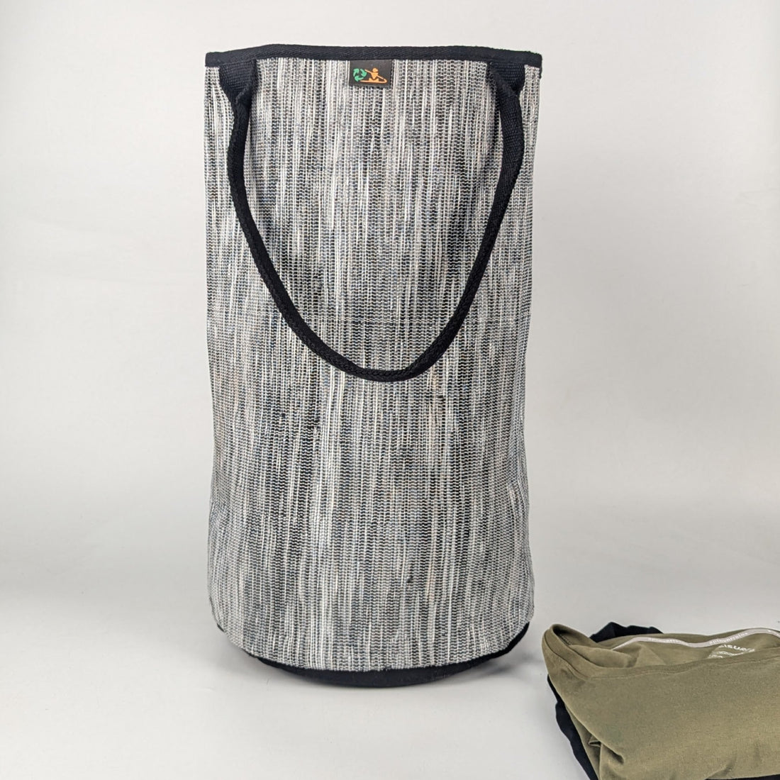 Upcycled Handcrafted Laundry Bag (LBG0525-018) PS_W