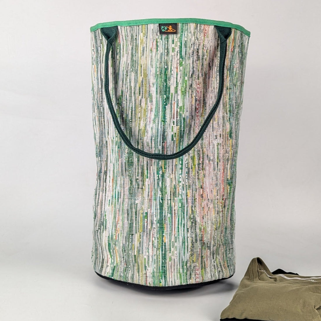 Upcycled Handcrafted Laundry Bag (LBG0525-020) PS_W