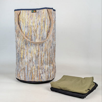 Upcycled Handcrafted Laundry Bag (LBG0426-007) PS_W