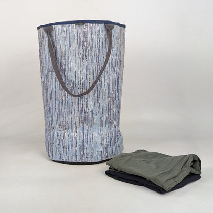 Upcycled Handcrafted Laundry Bag (LBG0626-002) PS_W