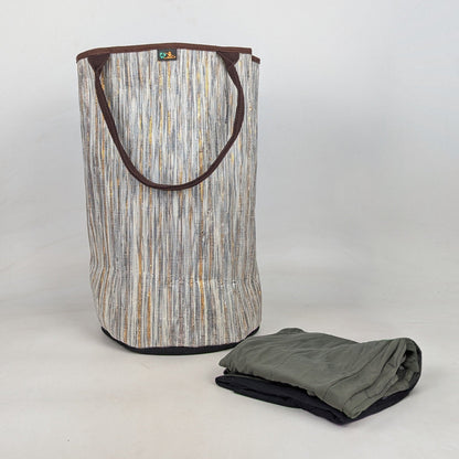 Upcycled Handcrafted Laundry Bag (LBG0626-008) PS_W