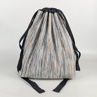 Upcycled Handcrafted Light Backpack (NLBP0525-008) PS_W