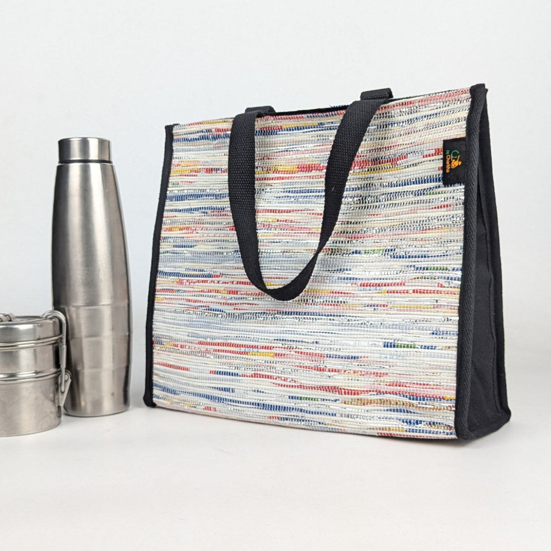Upcycled Handcrafted Lunch Bag (LB0226-002) PS_W