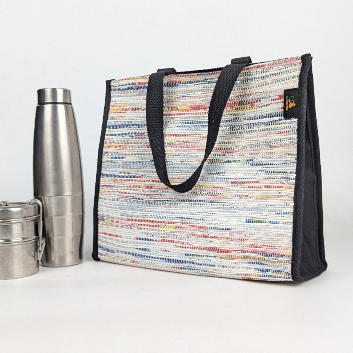 Upcycled Handcrafted Lunch Bag (LB0226-002) PS_W