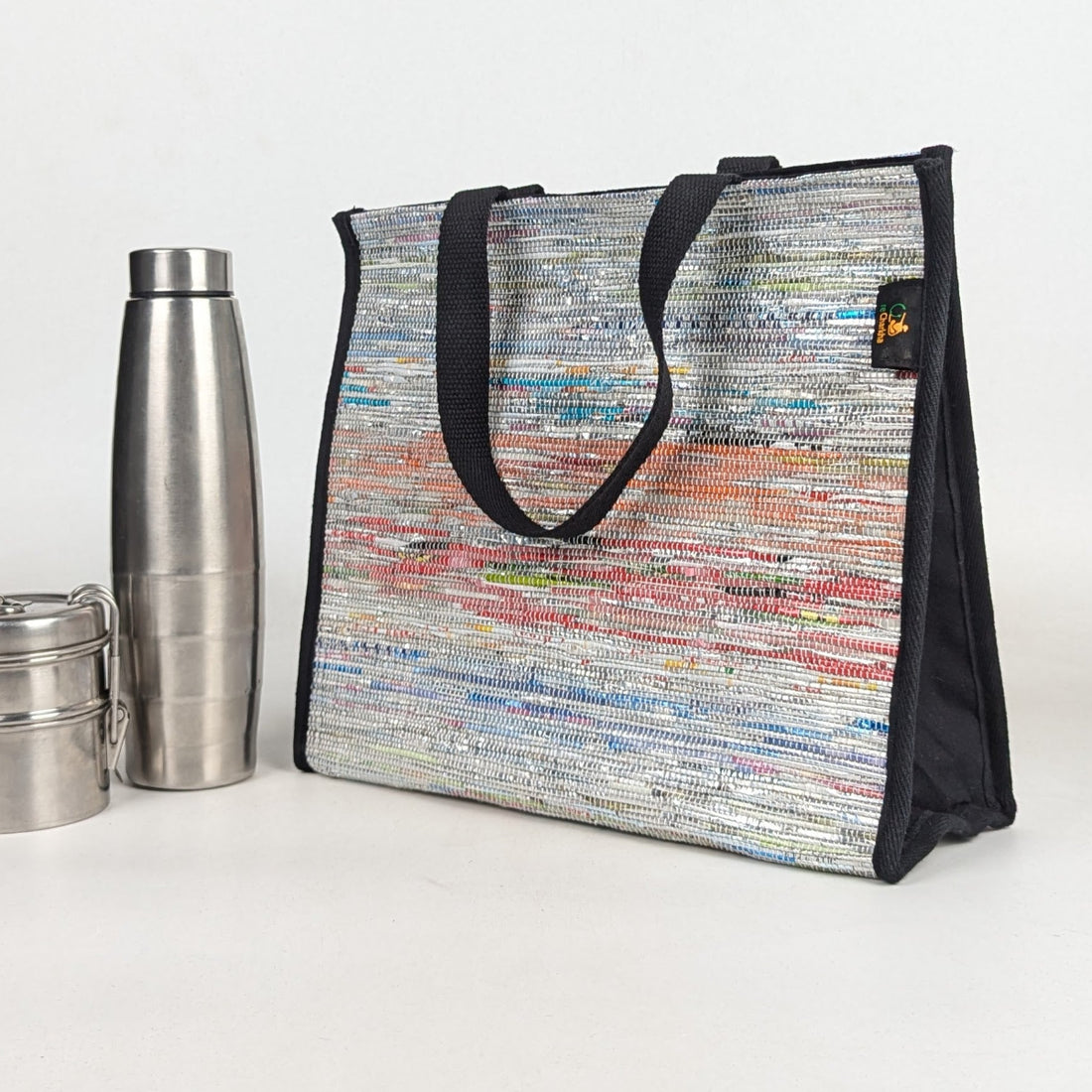 Upcycled Handcrafted Lunch Bag (LB0226-003) PS_W