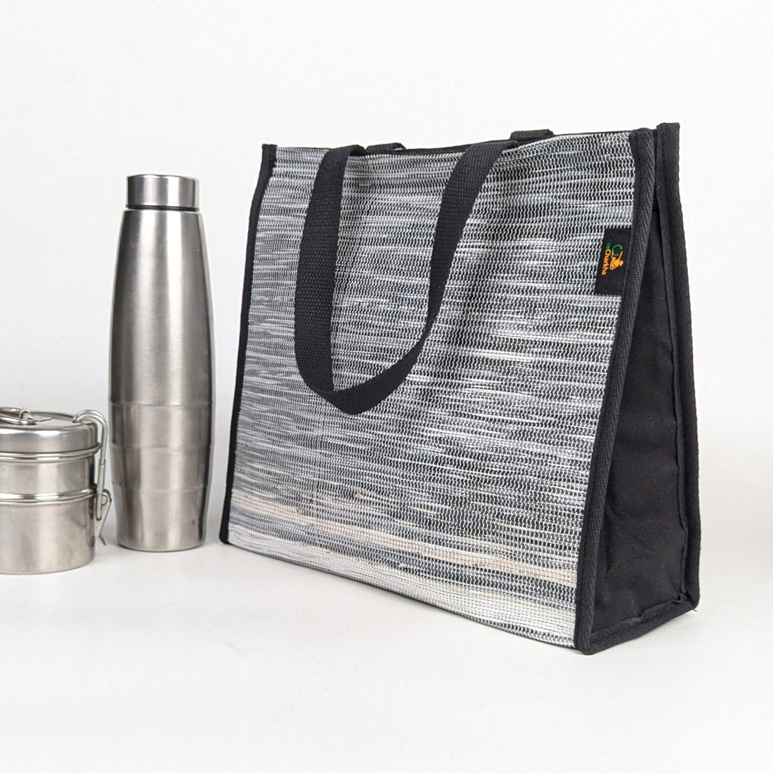 Upcycled Handcrafted Lunch Bag (LB0226-005) PS_W