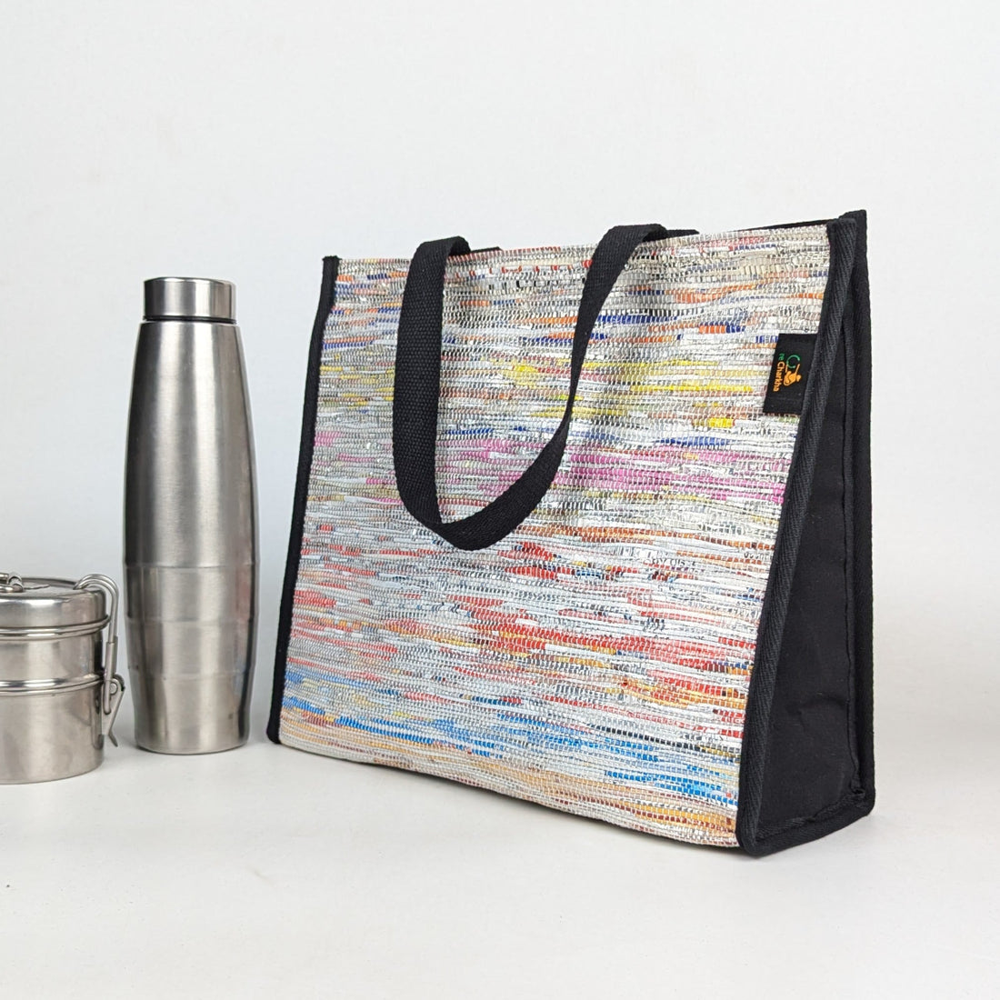 Upcycled Handcrafted Lunch Bag (LB0226-007) PS_W