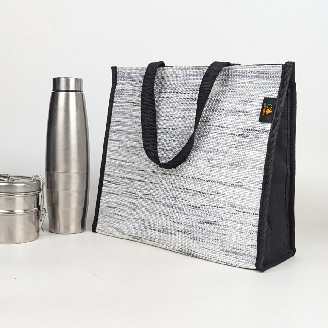 Upcycled Handcrafted Lunch Bag (LB0226-008) PS_W