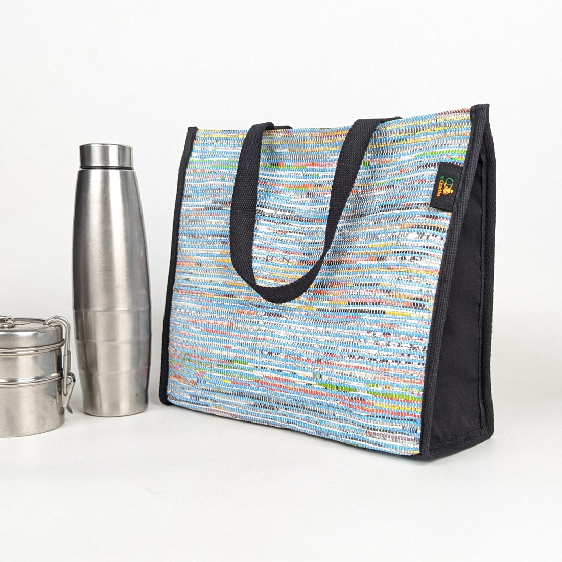 Upcycled Handcrafted Lunch Bag (LB0226-012) PS_W