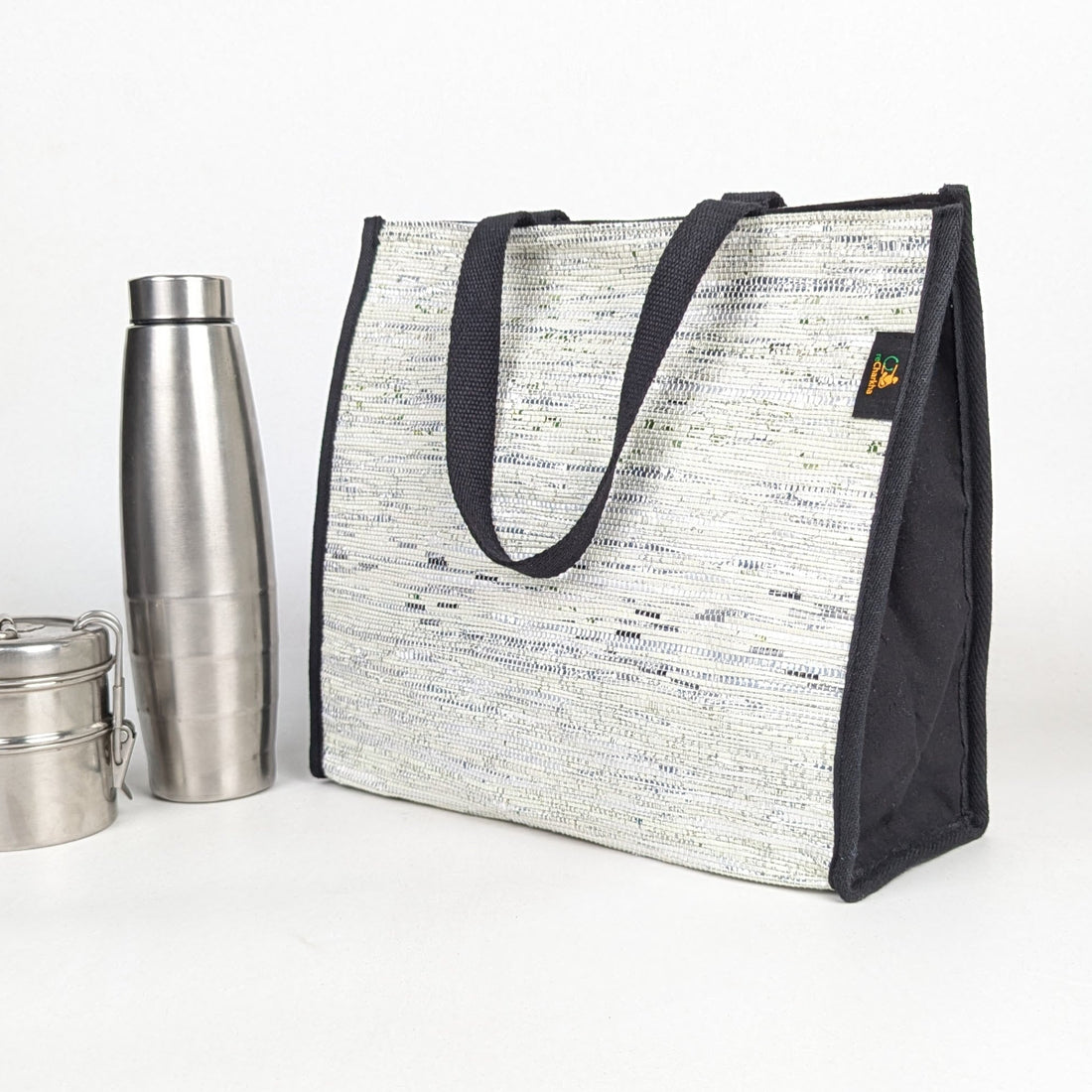 Upcycled Handcrafted Lunch Bag (LB0226-014) PS_W