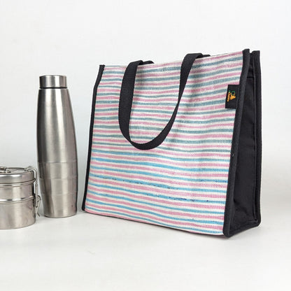 Upcycled Handcrafted Lunch Bag (LB0226-015) PS_W