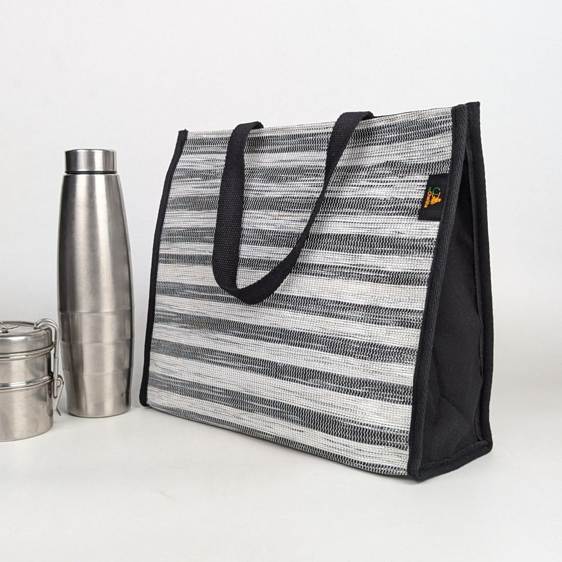 Upcycled Handcrafted Lunch Bag (LB0226-018) PS_W