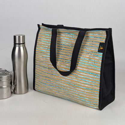 Upcycled Handcrafted Lunch Bag (LB0526-001) PS_W