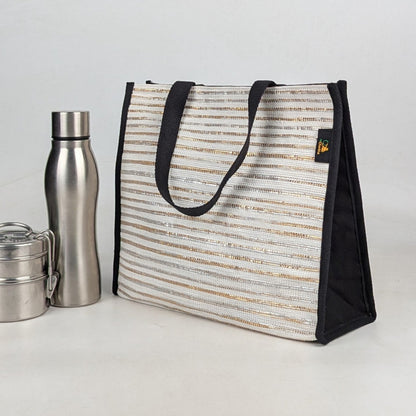 Upcycled Handcrafted Lunch Bag (LB0526-007) PS_W