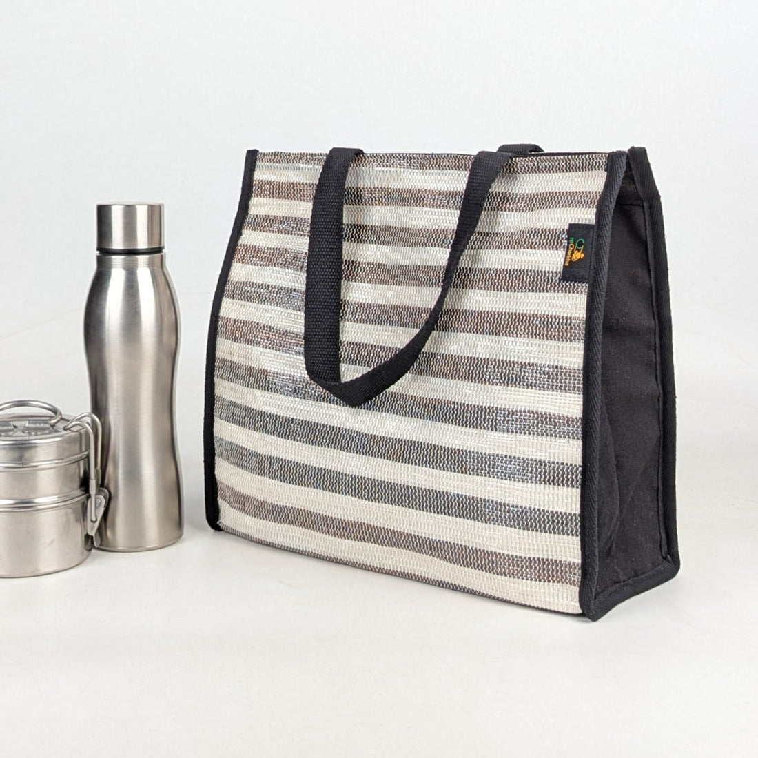 Upcycled Handcrafted Lunch Bag (LB0526-008) PS_W