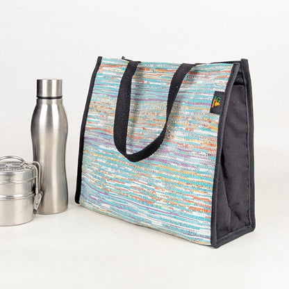 Upcycled Handcrafted Lunch Bag (LB0526-010) PS_W