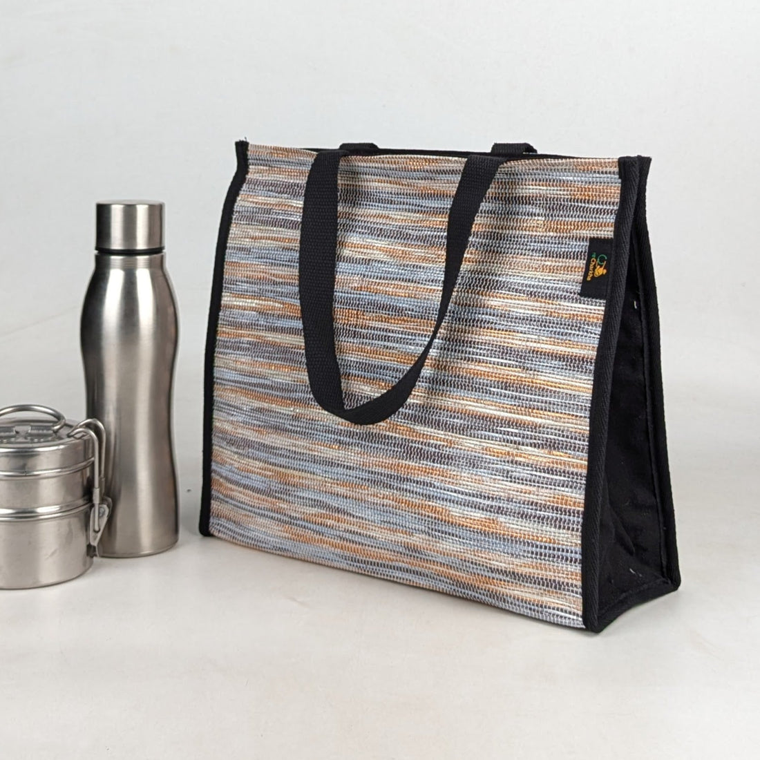 Upcycled Handcrafted Lunch Bag (LB0526-011) PS_W