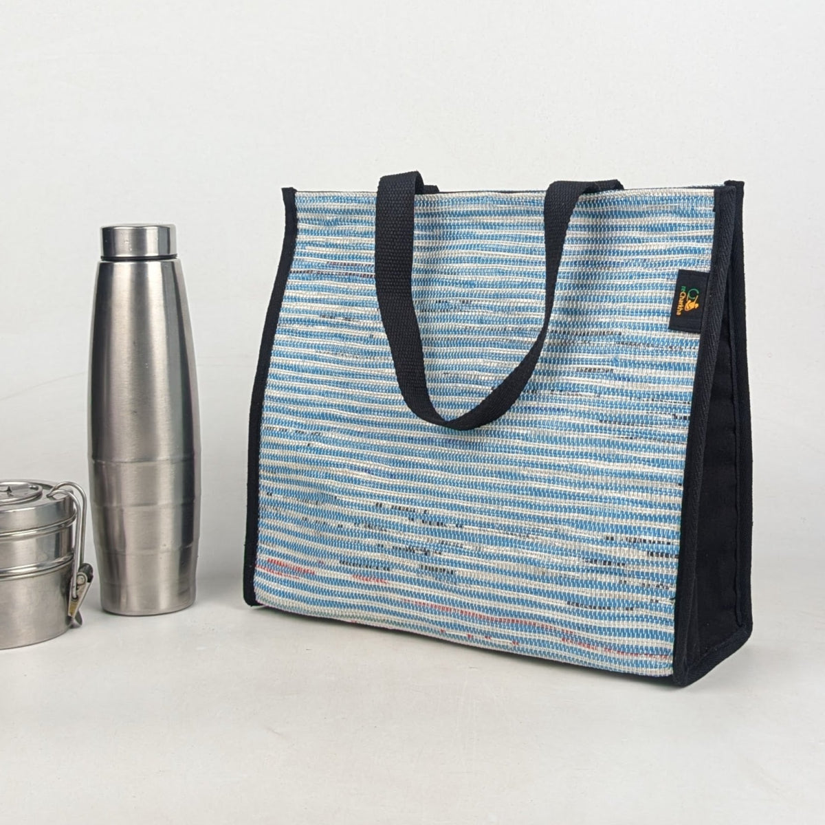 Upcycled Handcrafted Lunch Bag (LB0826-004)