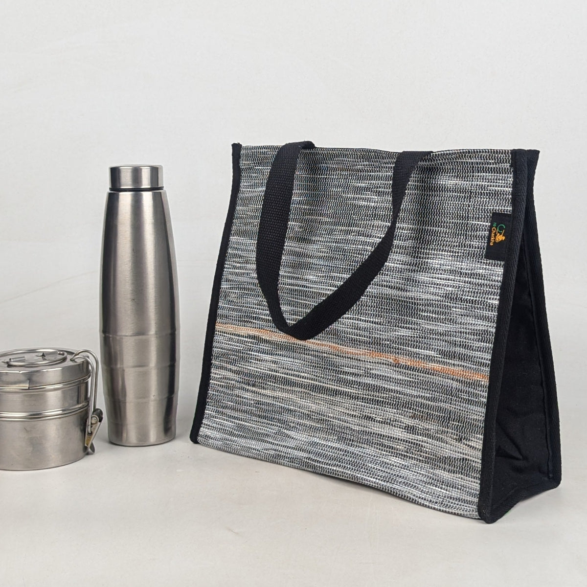 Upcycled Handcrafted Lunch Bag (LB0826-010)