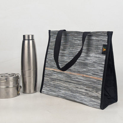 Upcycled Handcrafted Lunch Bag (LB0826-010)