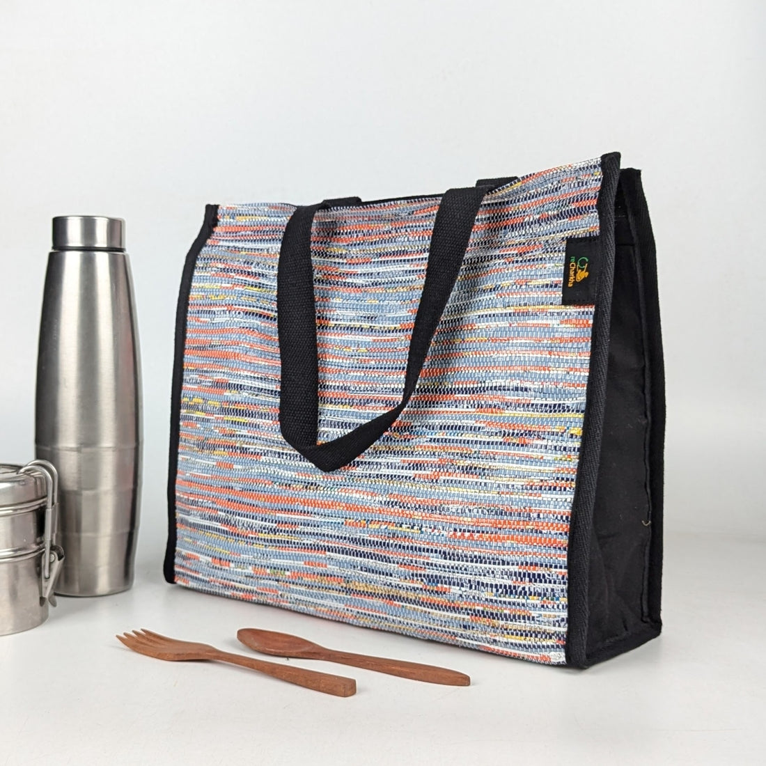 Upcycled Handcrafted Lunch Bag (LB1025-012) PS_W