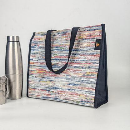 Upcycled Handcrafted Lunch Bag (LB1225-005) PS_W