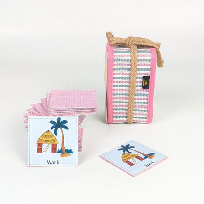 Upcycled Handcrafted Memory Game (MG0826-003)