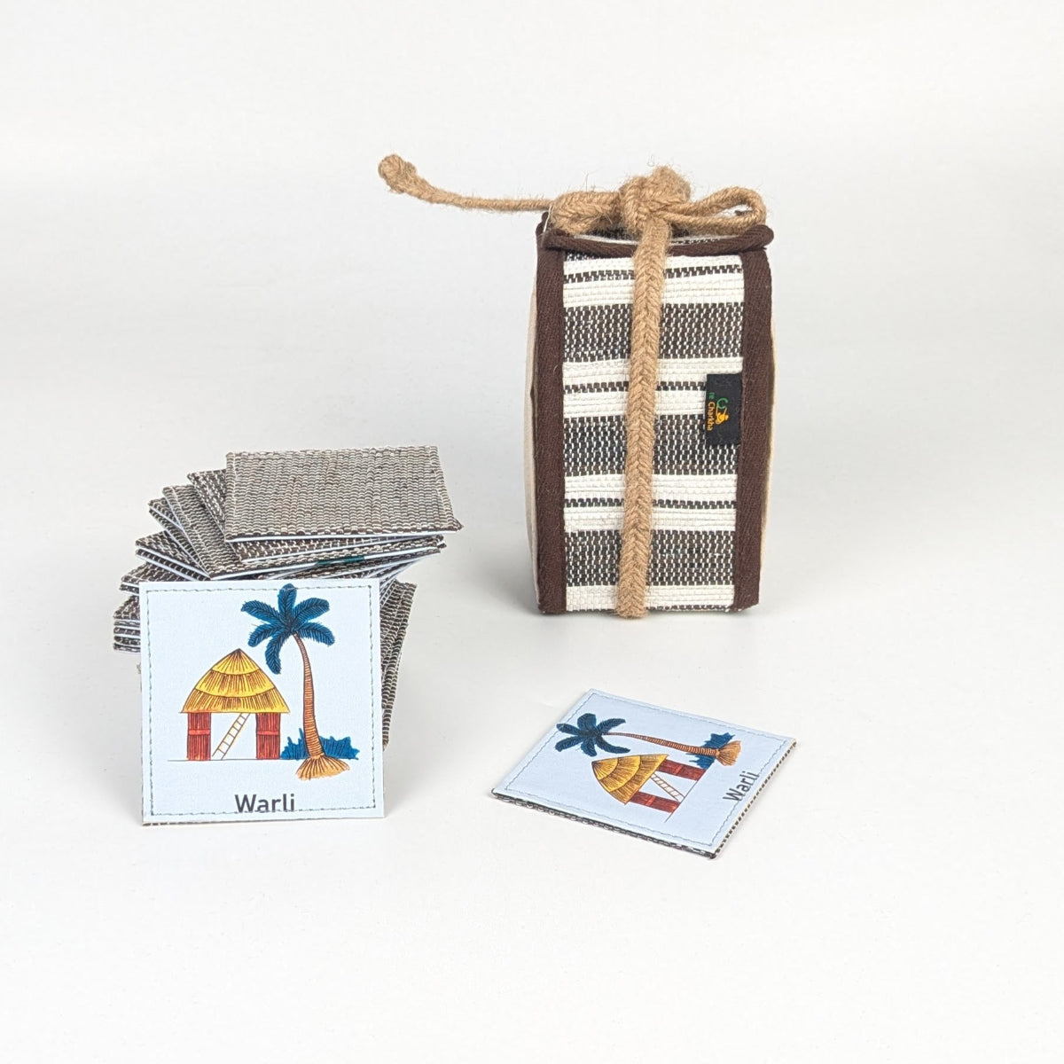 Upcycled Handcrafted Memory Game (MG0826-004)