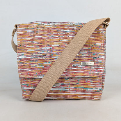 Upcycled Handcrafted Messenger Bag (MB0526-007) PS_W