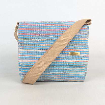 Upcycled Handcrafted Messenger Bag (MB0526-009) PS_W