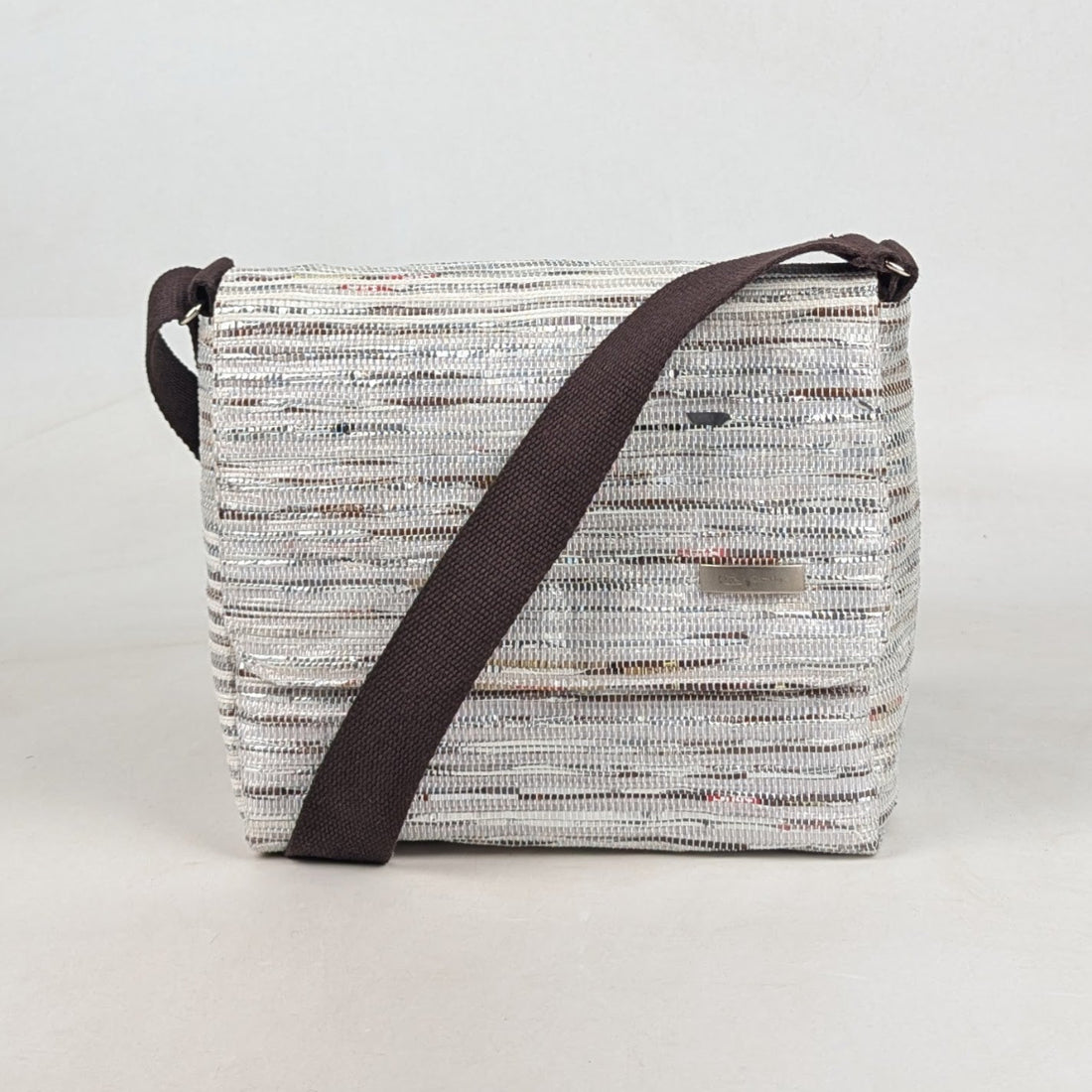 Upcycled Handcrafted Messenger Bag (MB0726-001) 