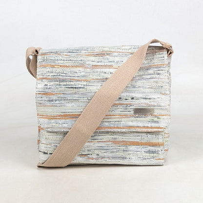 Upcycled Handcrafted Messenger Bag (MB0726-002) 