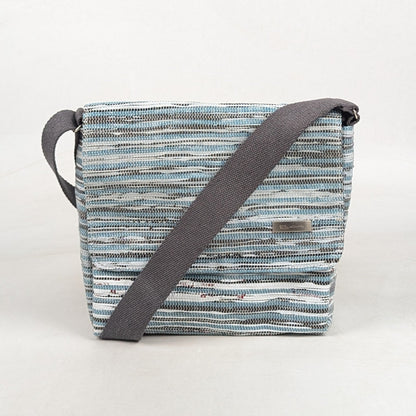 Upcycled Handcrafted Messenger Bag (MB0726-006) 