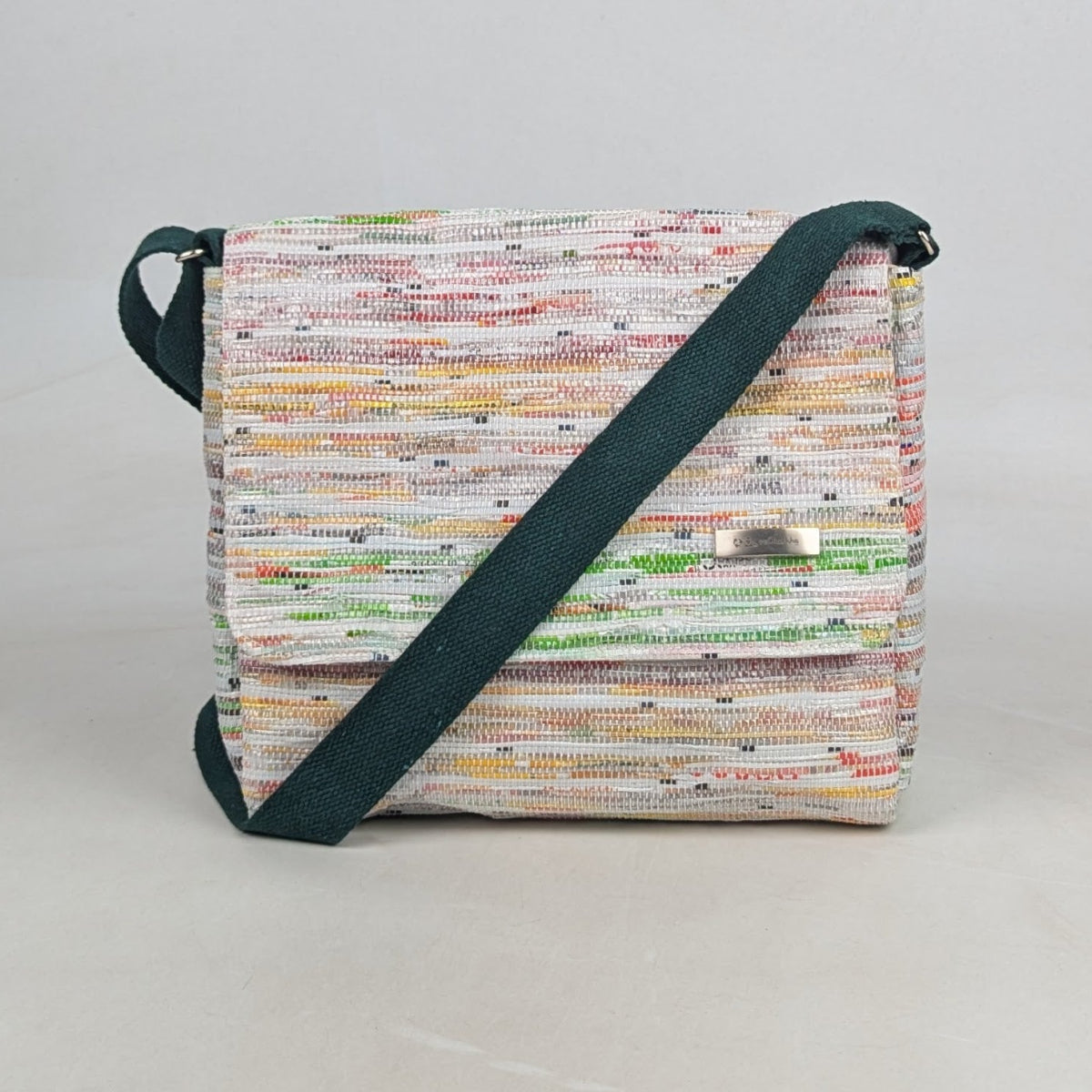 Upcycled Handcrafted Messenger Bag (MB0726-011)
