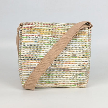 Upcycled Handcrafted Messenger Bag (MB0826-004)