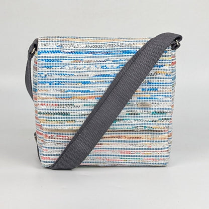 Upcycled Handcrafted Messenger Bag (MB0826-006) 
