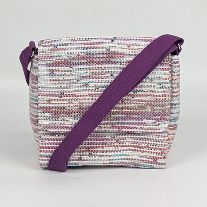 Upcycled Handcrafted Messenger Bag (MB0826-010) 