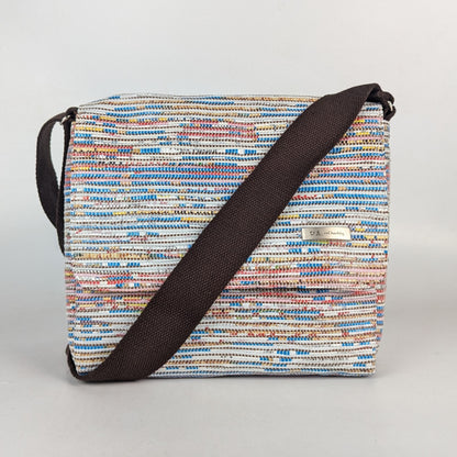 Upcycled Handcrafted Messenger Bag (MB0925-003) PS_W
