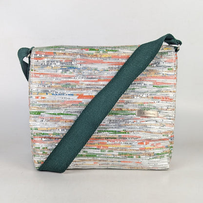 Upcycled Handcrafted Messenger Bag (MB0925-010) PS_W