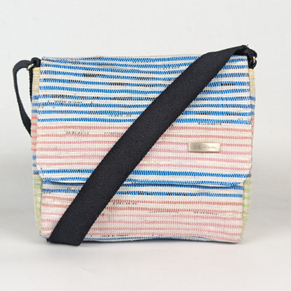 Upcycled Handcrafted Messenger Bag (MB1225-006) PS_W