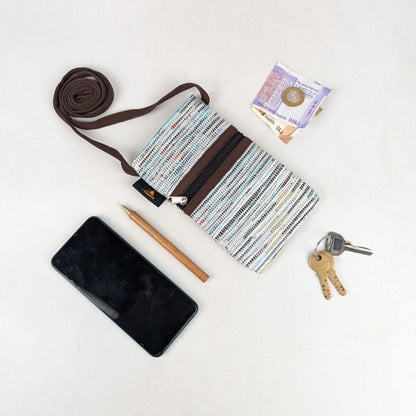 Upcycled Handcrafted Mobile Sling (MSL0626-002) PS_W