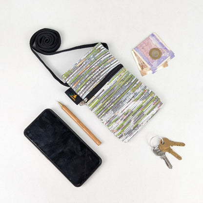 Upcycled Handcrafted Mobile Sling (MSL0626-016) PS_W 